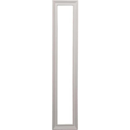 Ekena Millwork 6 5/8"W x 34"H Stockport Pre-Moulded Panel Moulding Frames PML07X34ST